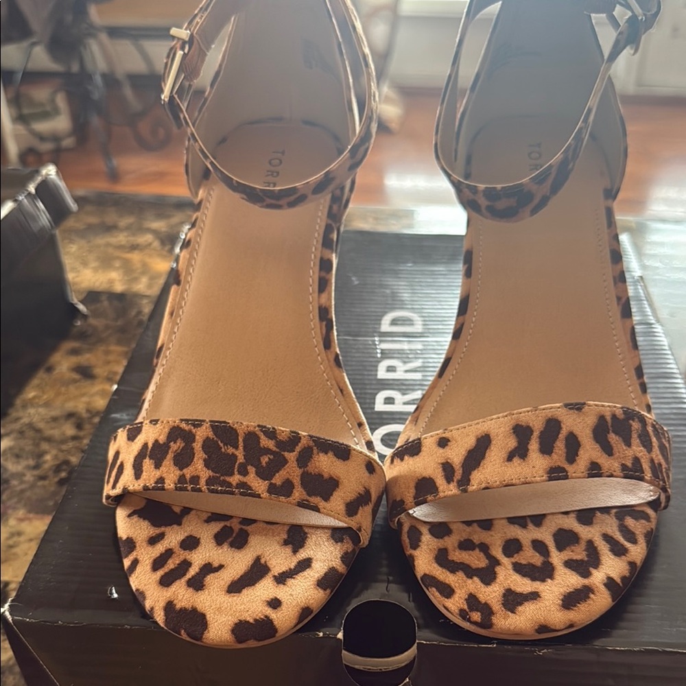 Torrid Leopard Print Women's Sandals